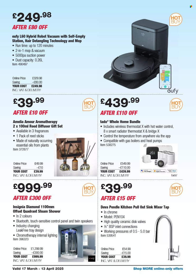 Costco offer - 17/03/2025 - 13/04/2025. Page 1