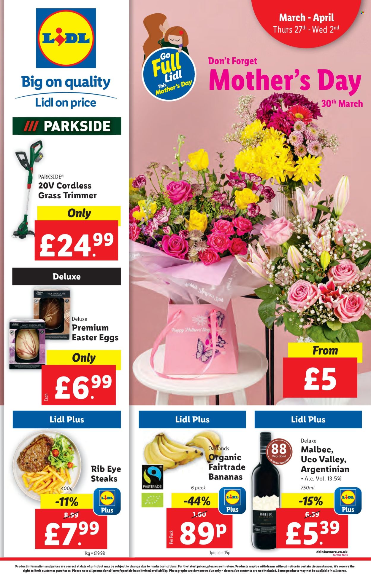 Lidl offer - 27/03/2025 - 02/04/2025. Page 1