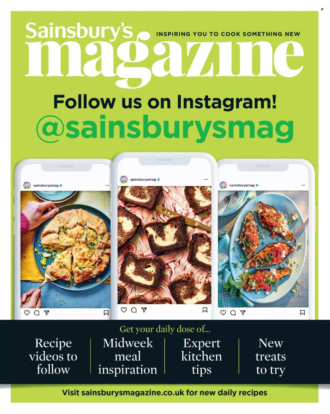 Sainsbury's offer. Page 1