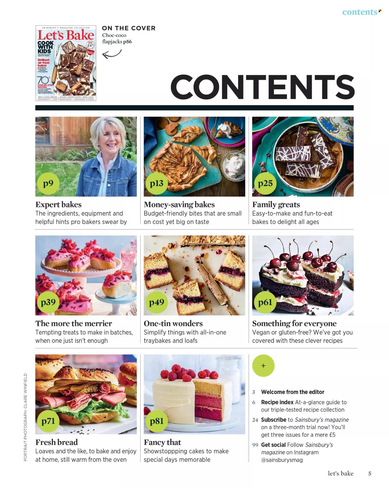 Sainsbury's offer. Page 1