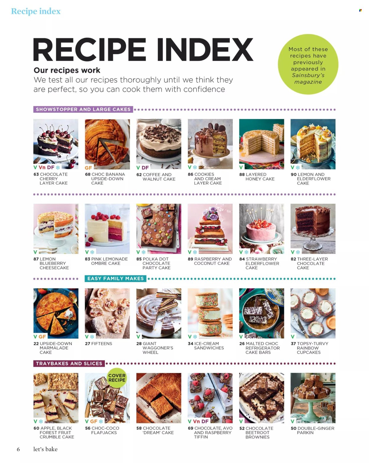 Sainsbury's offer. Page 1