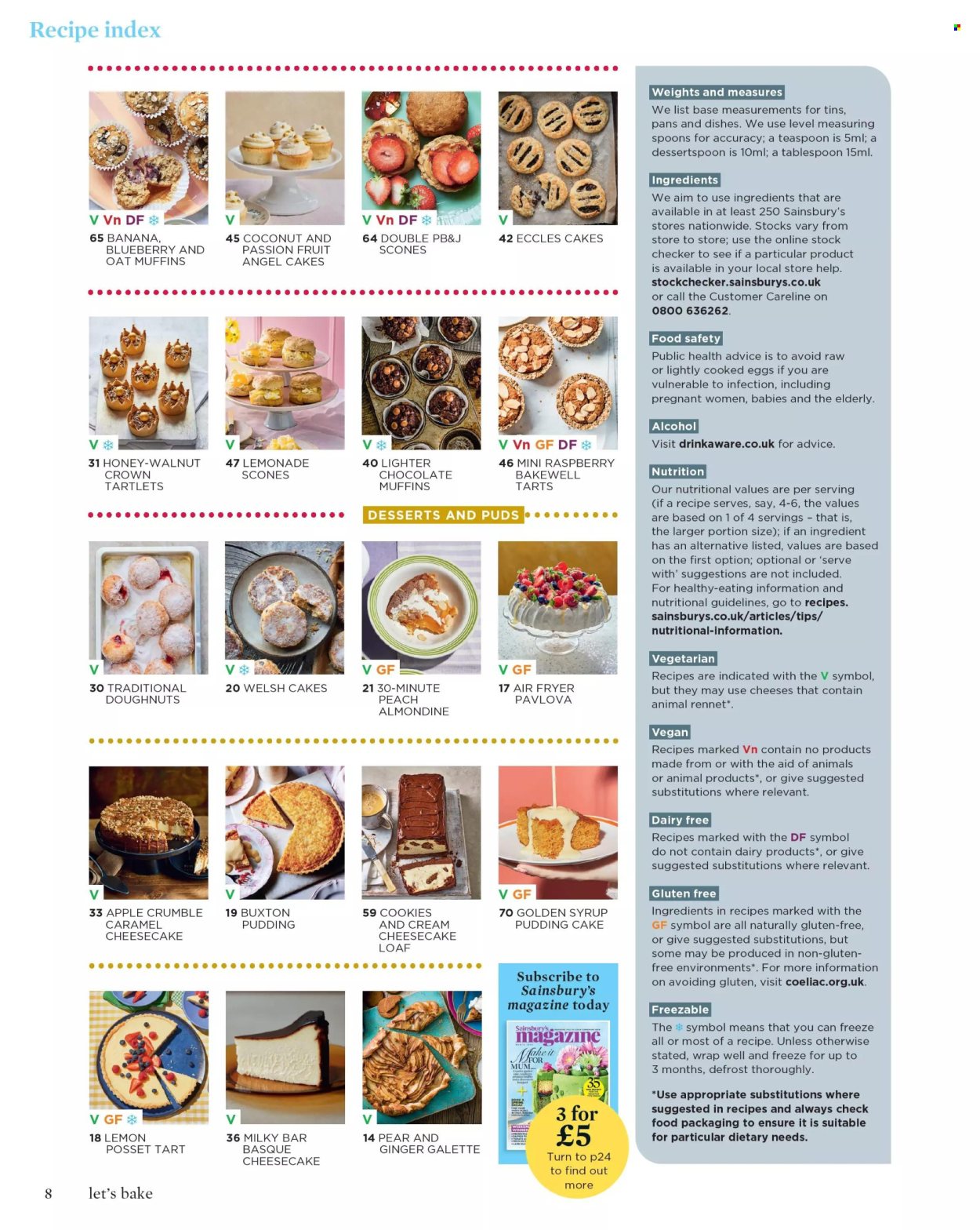 Sainsbury's offer. Page 1