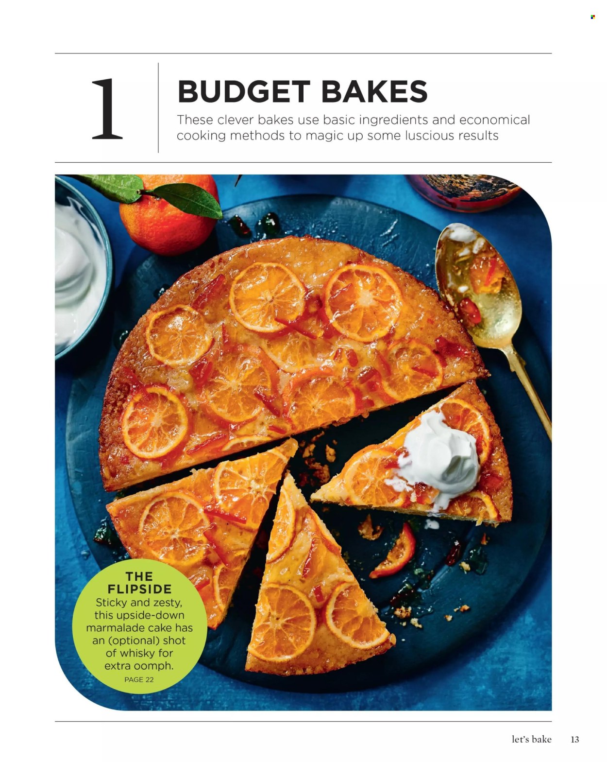 Sainsbury's offer. Page 1