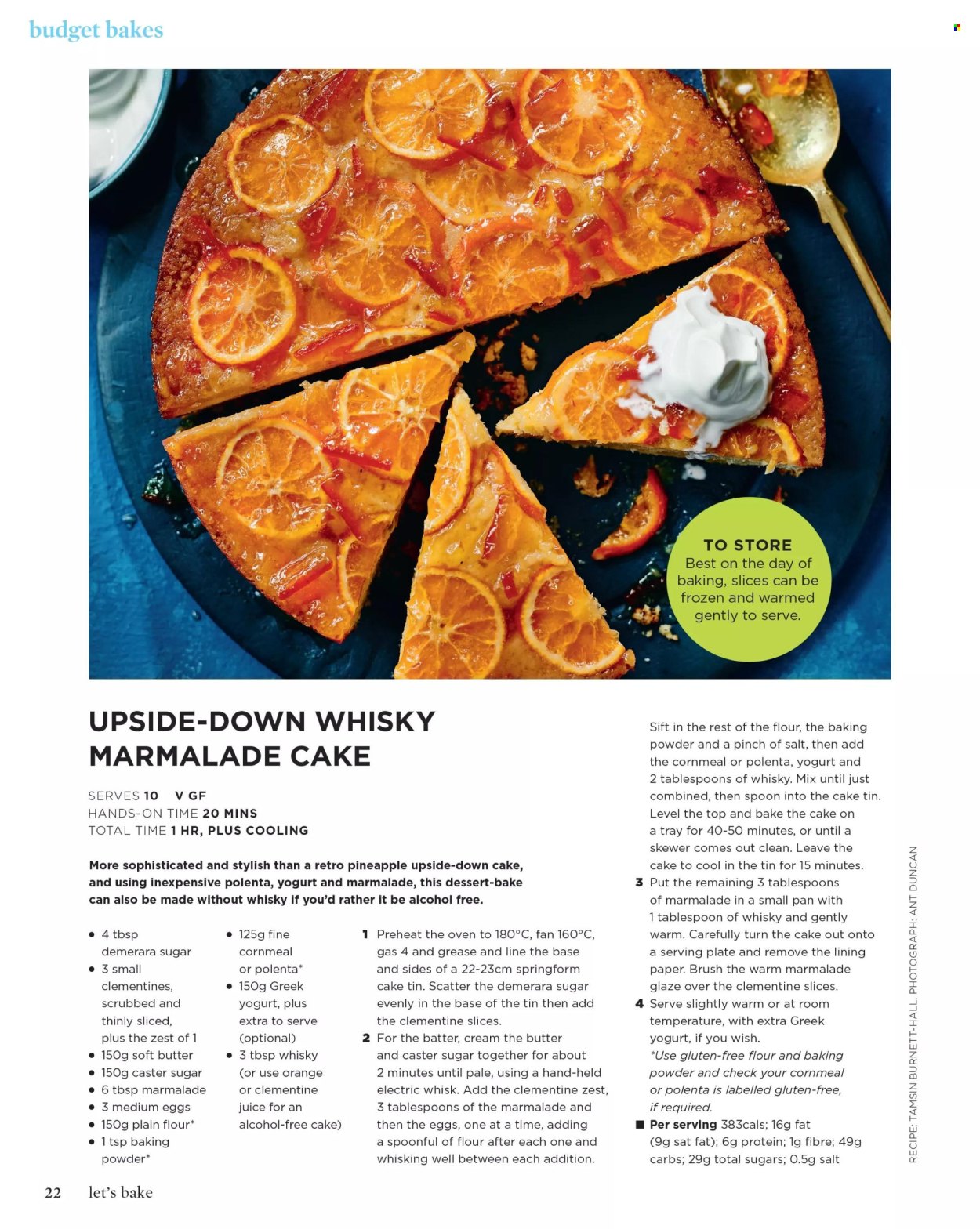 Sainsbury's offer. Page 1