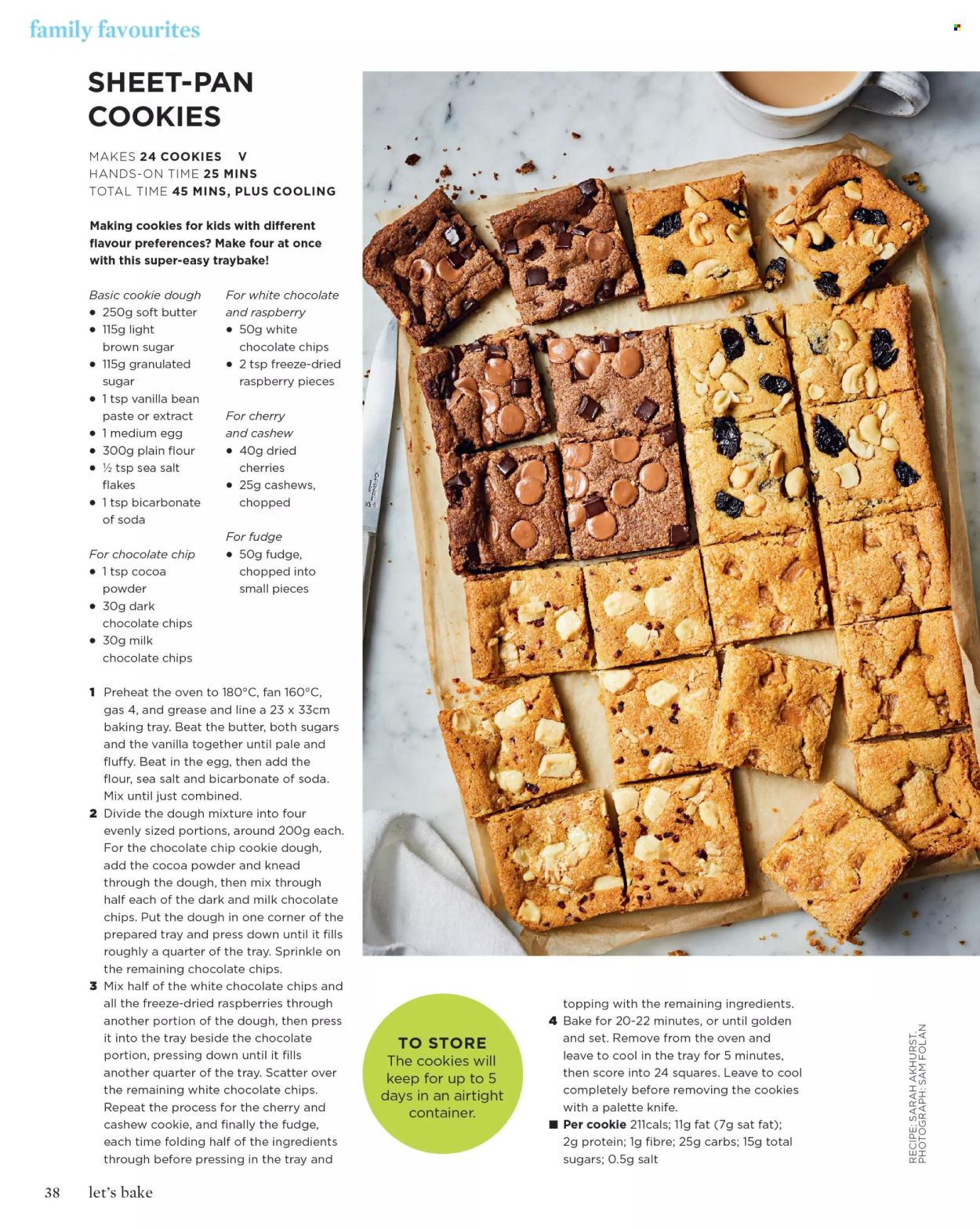 Sainsbury's offer. Page 1