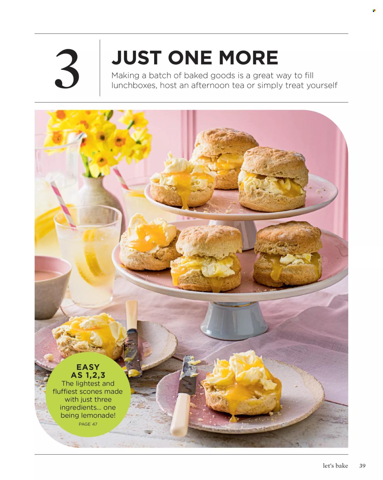 Sainsbury's offer. Page 1