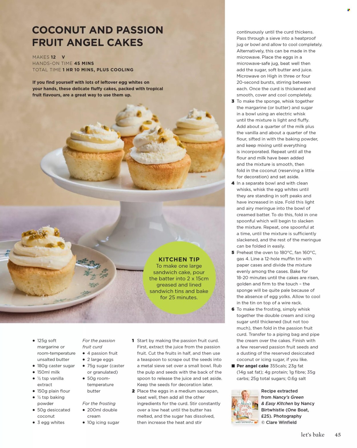 Sainsbury's offer. Page 1