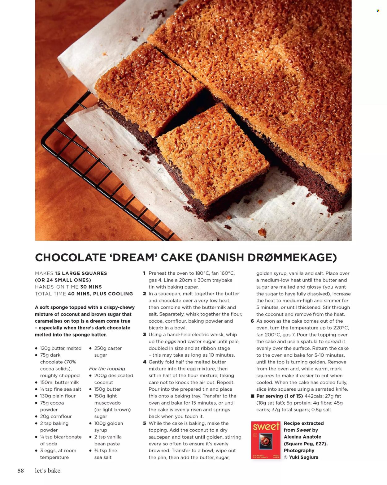 Sainsbury's offer. Page 1