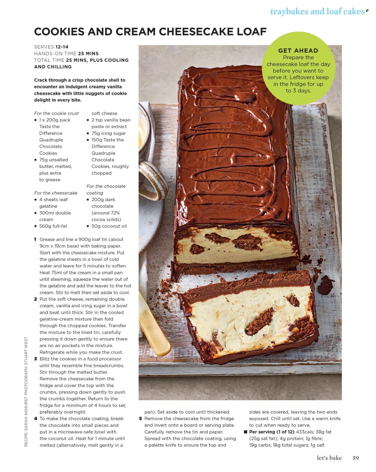 Sainsbury's offer. Page 1