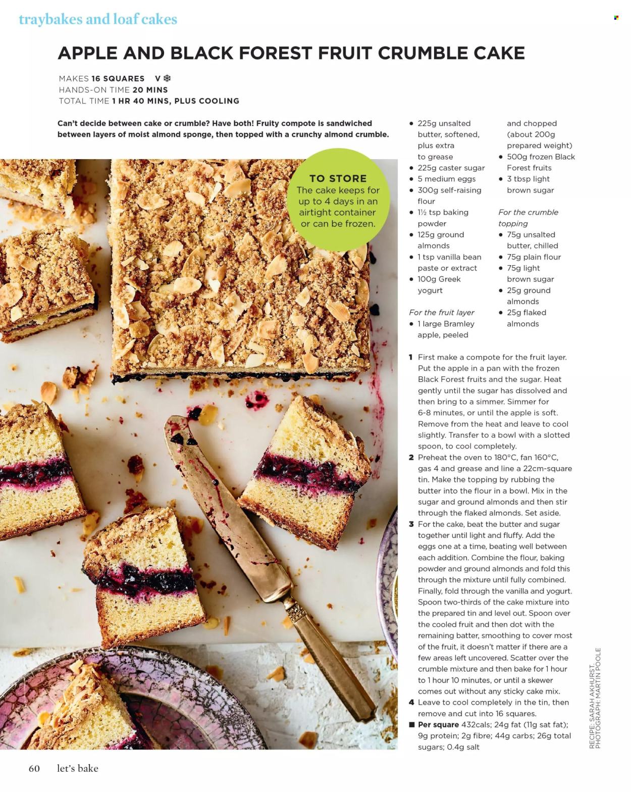 Sainsbury's offer. Page 1