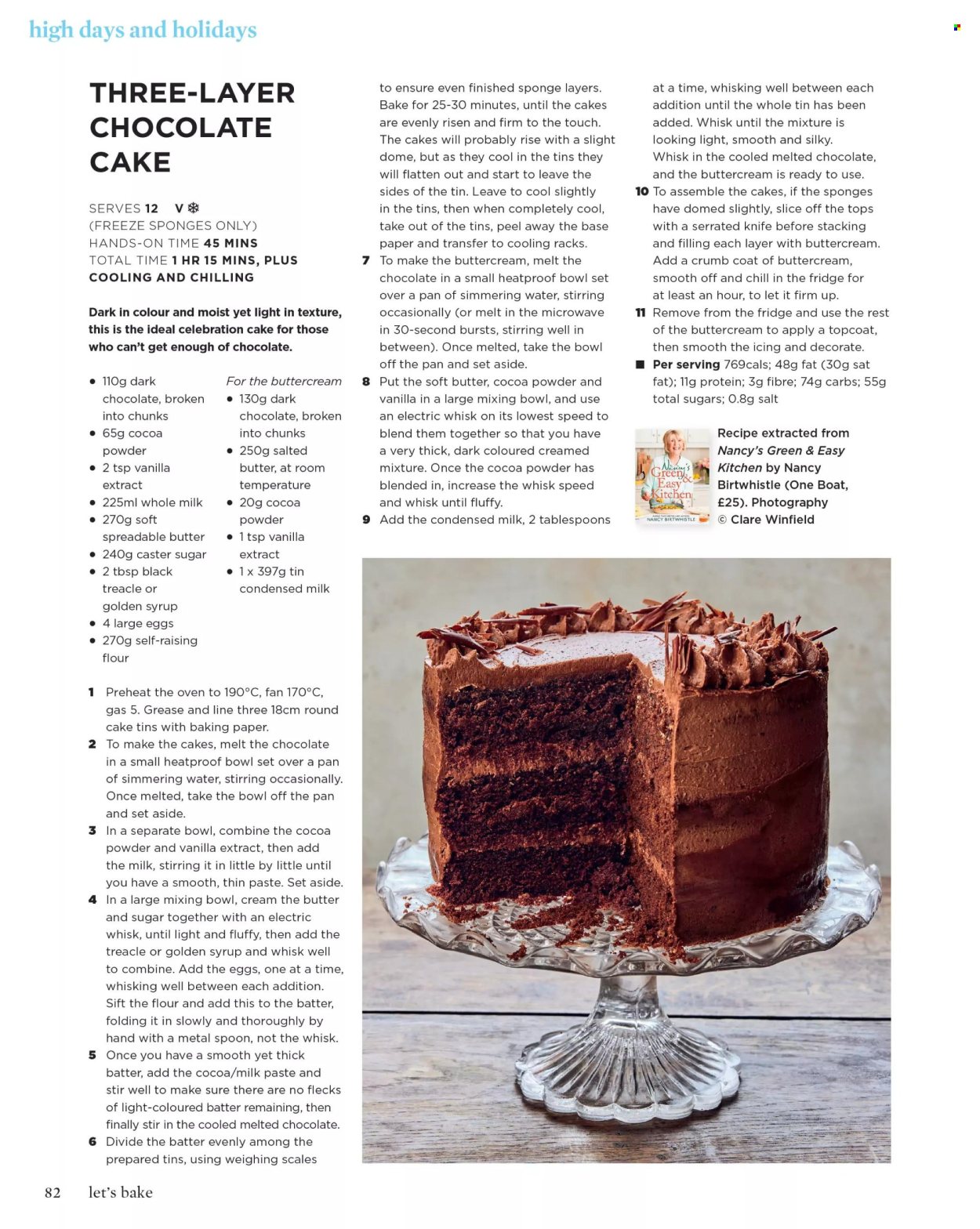 Sainsbury's offer. Page 1