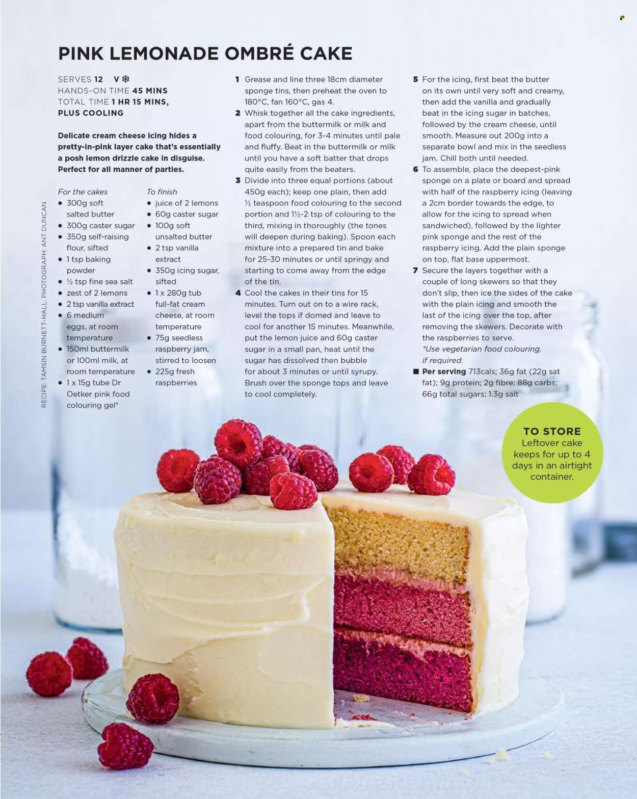 Sainsbury's offer. Page 1