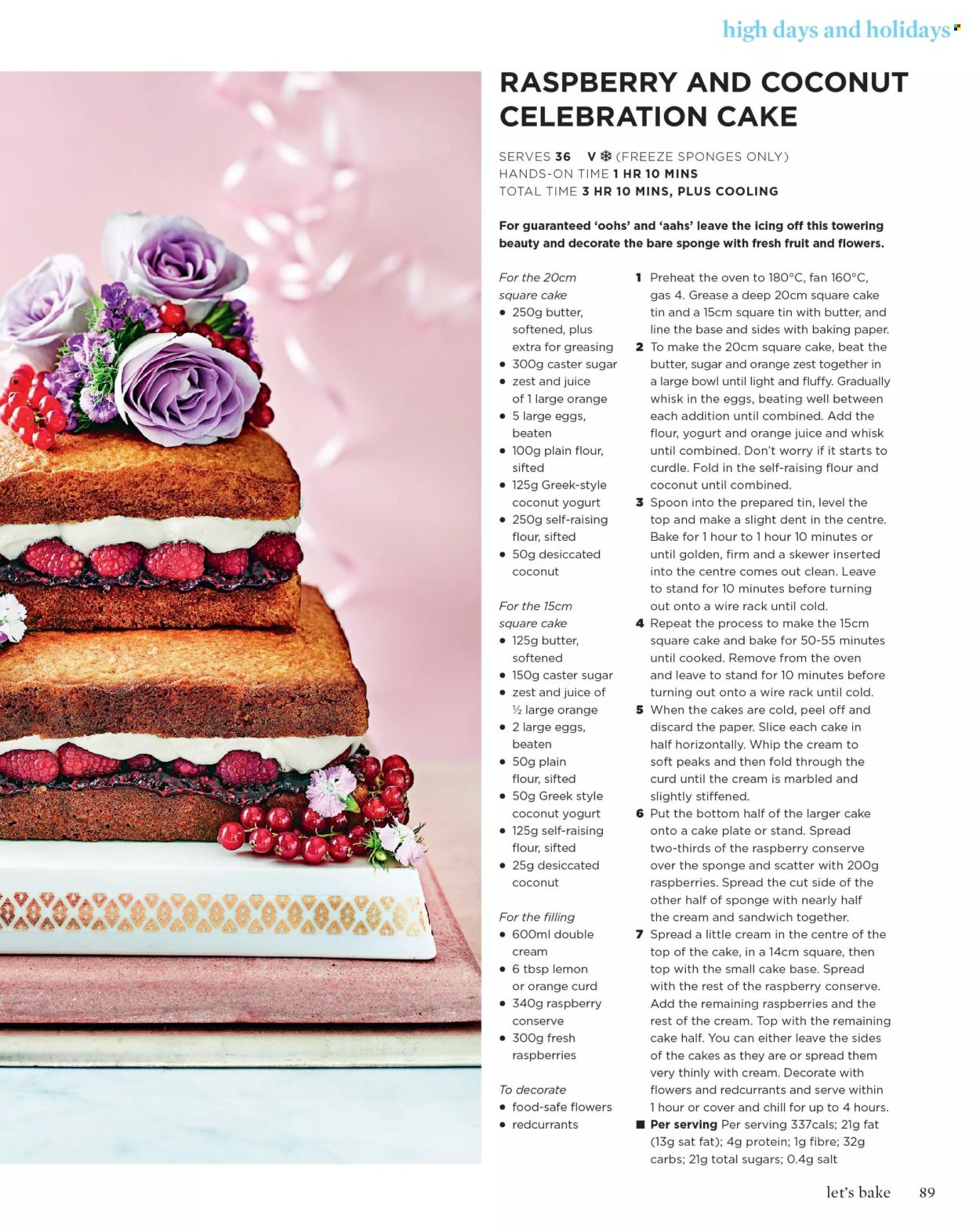 Sainsbury's offer. Page 1