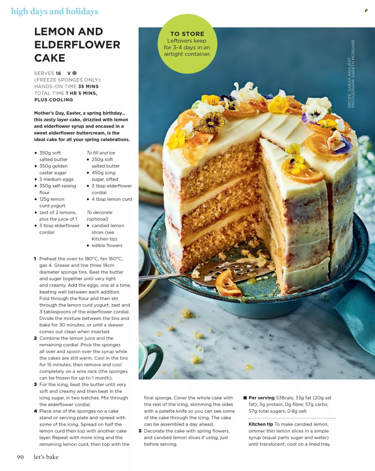 Sainsbury's offer. Page 1