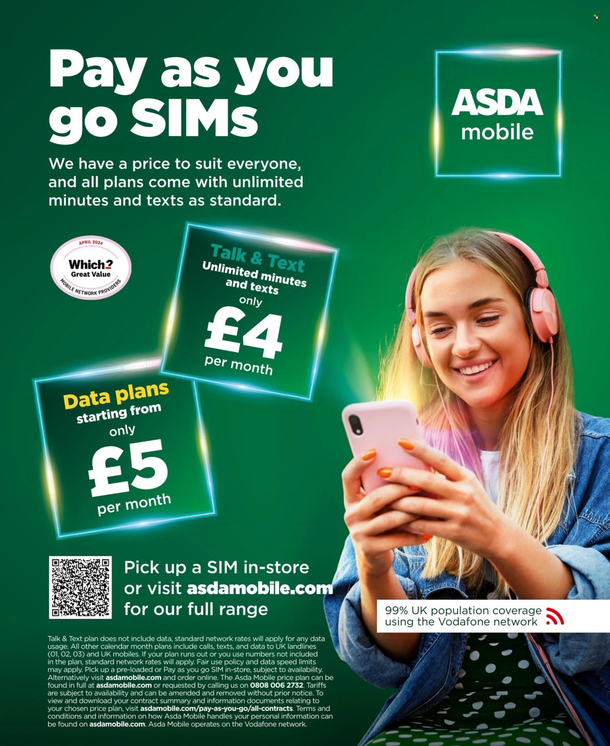 ASDA offer. Page 1