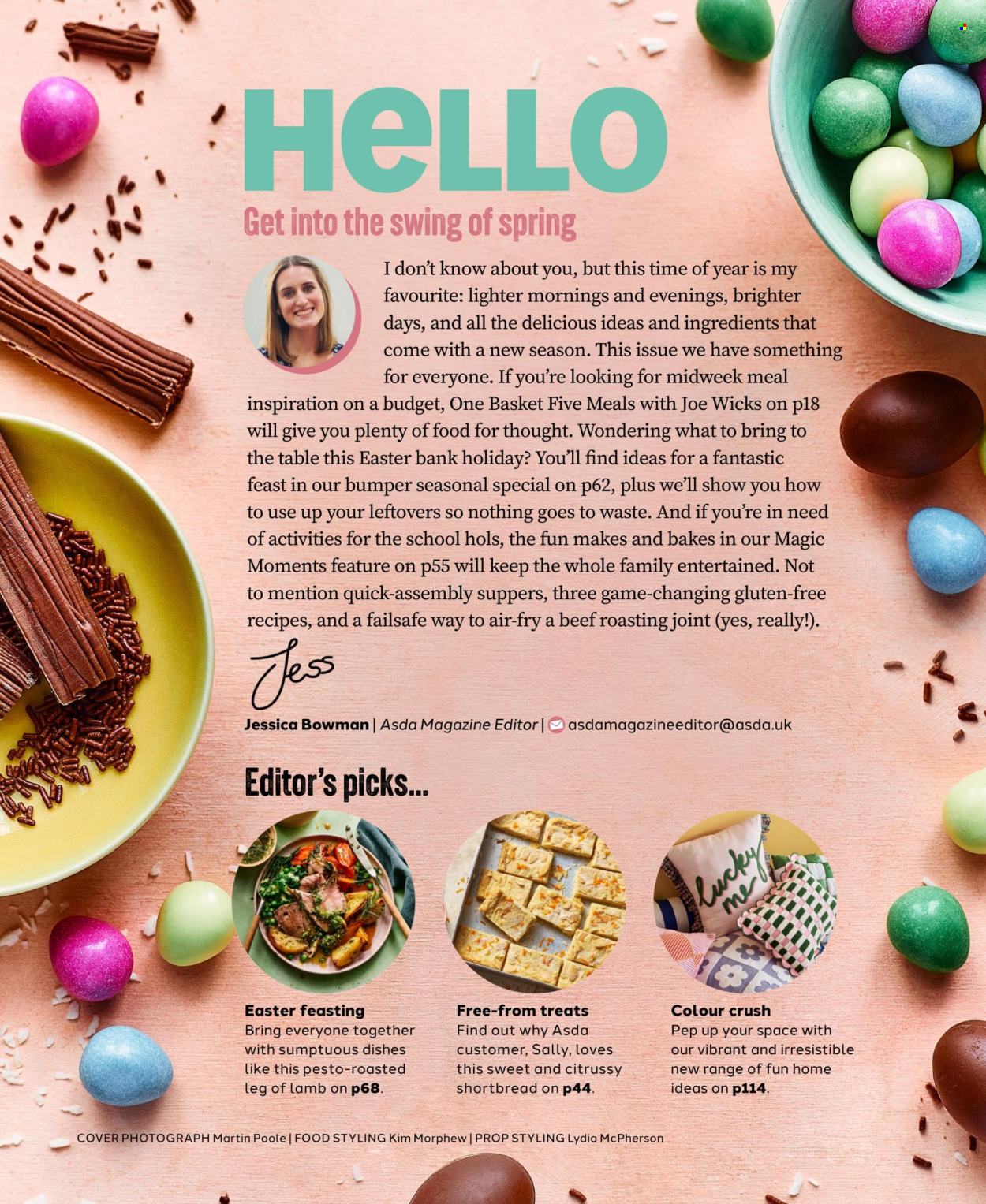 ASDA offer. Page 1