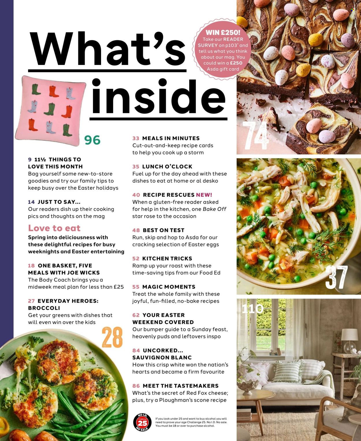 ASDA offer. Page 1
