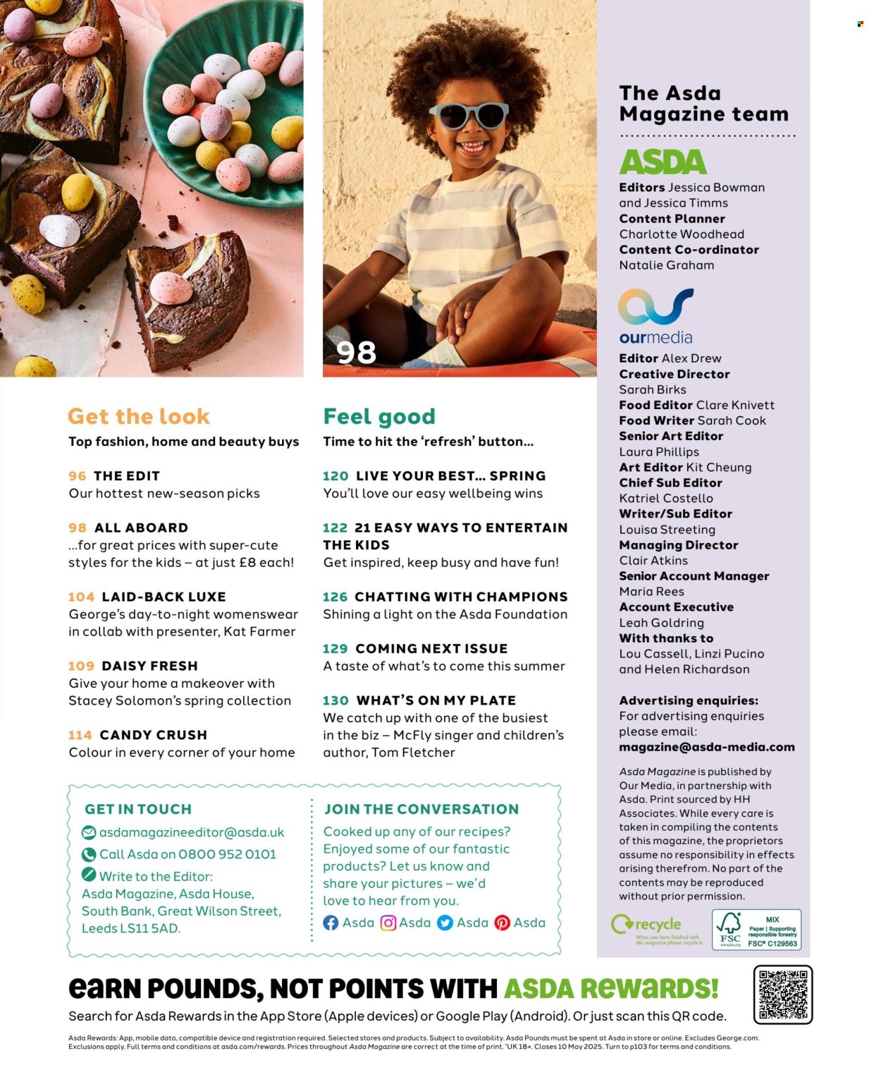 ASDA offer. Page 1