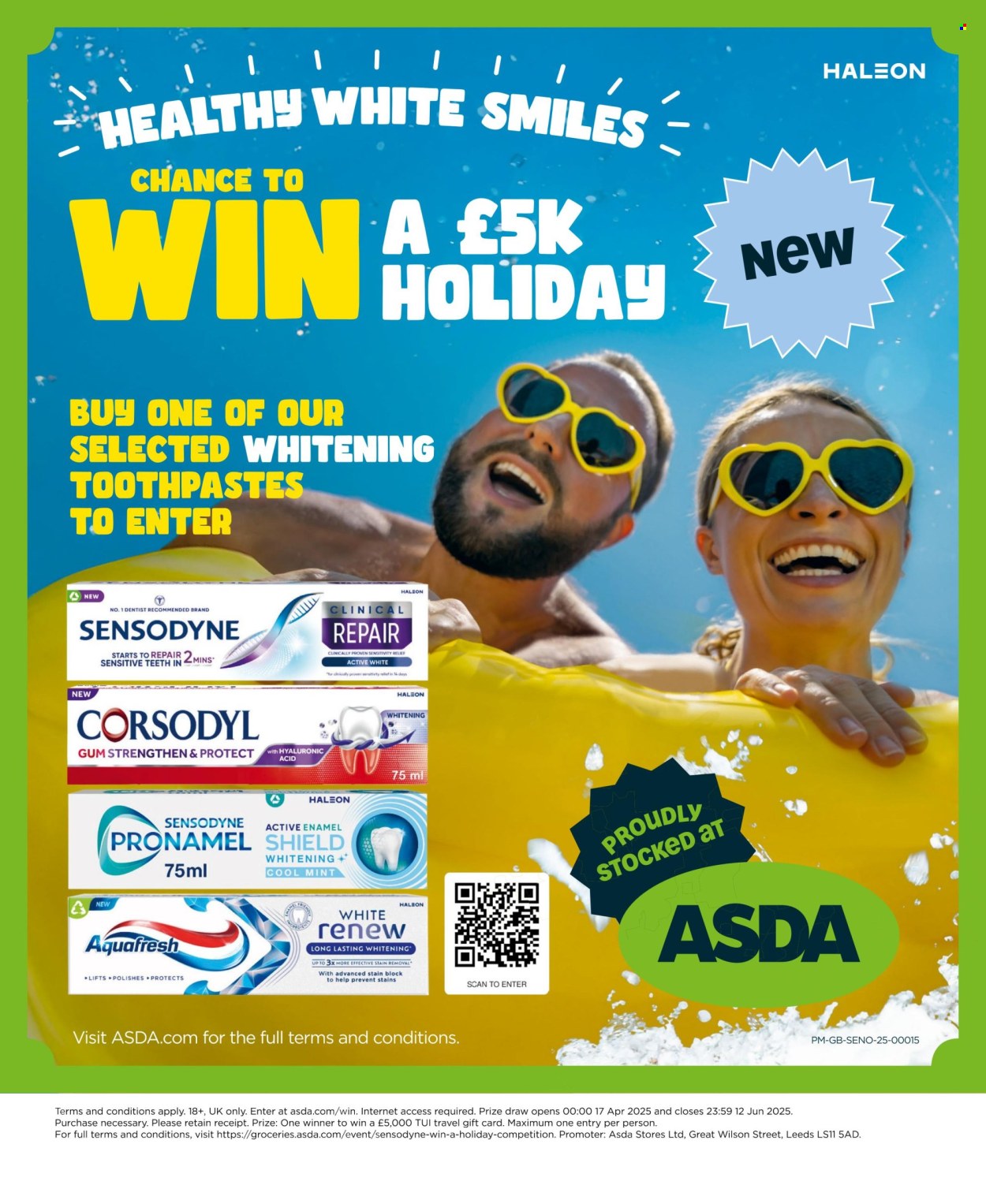 ASDA offer. Page 1