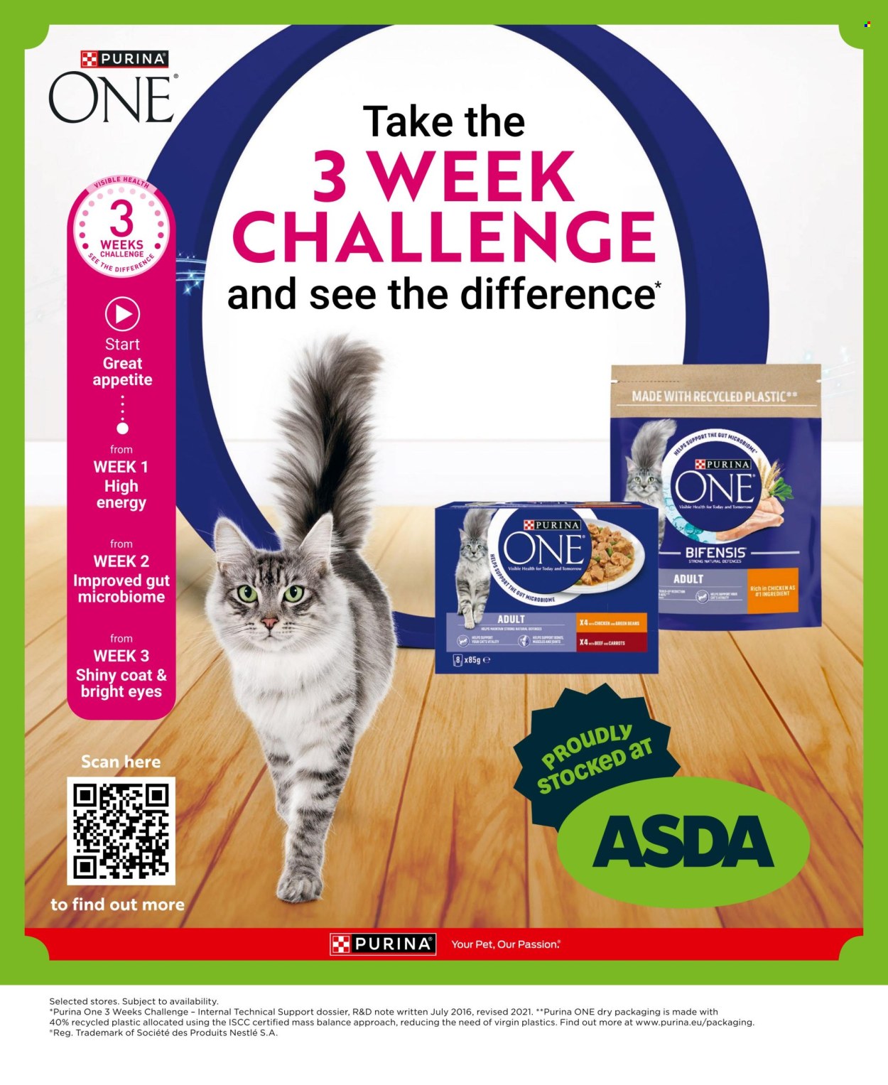 ASDA offer. Page 1