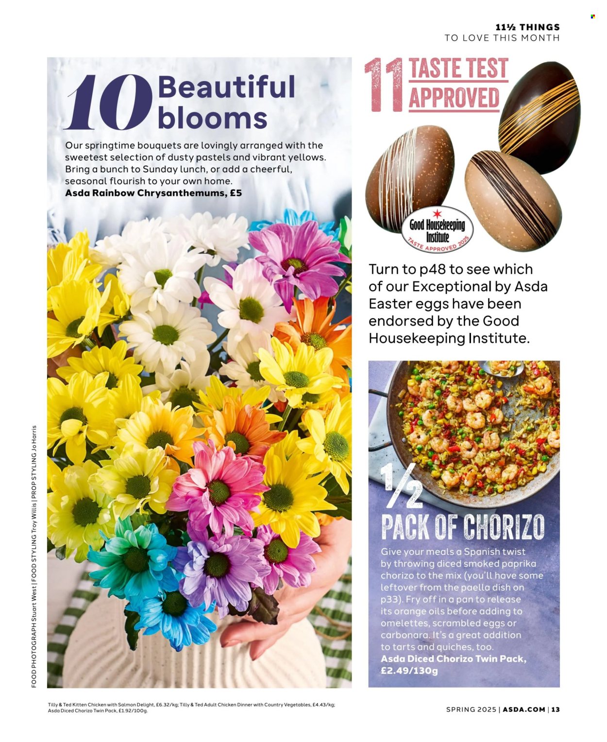 ASDA offer. Page 1