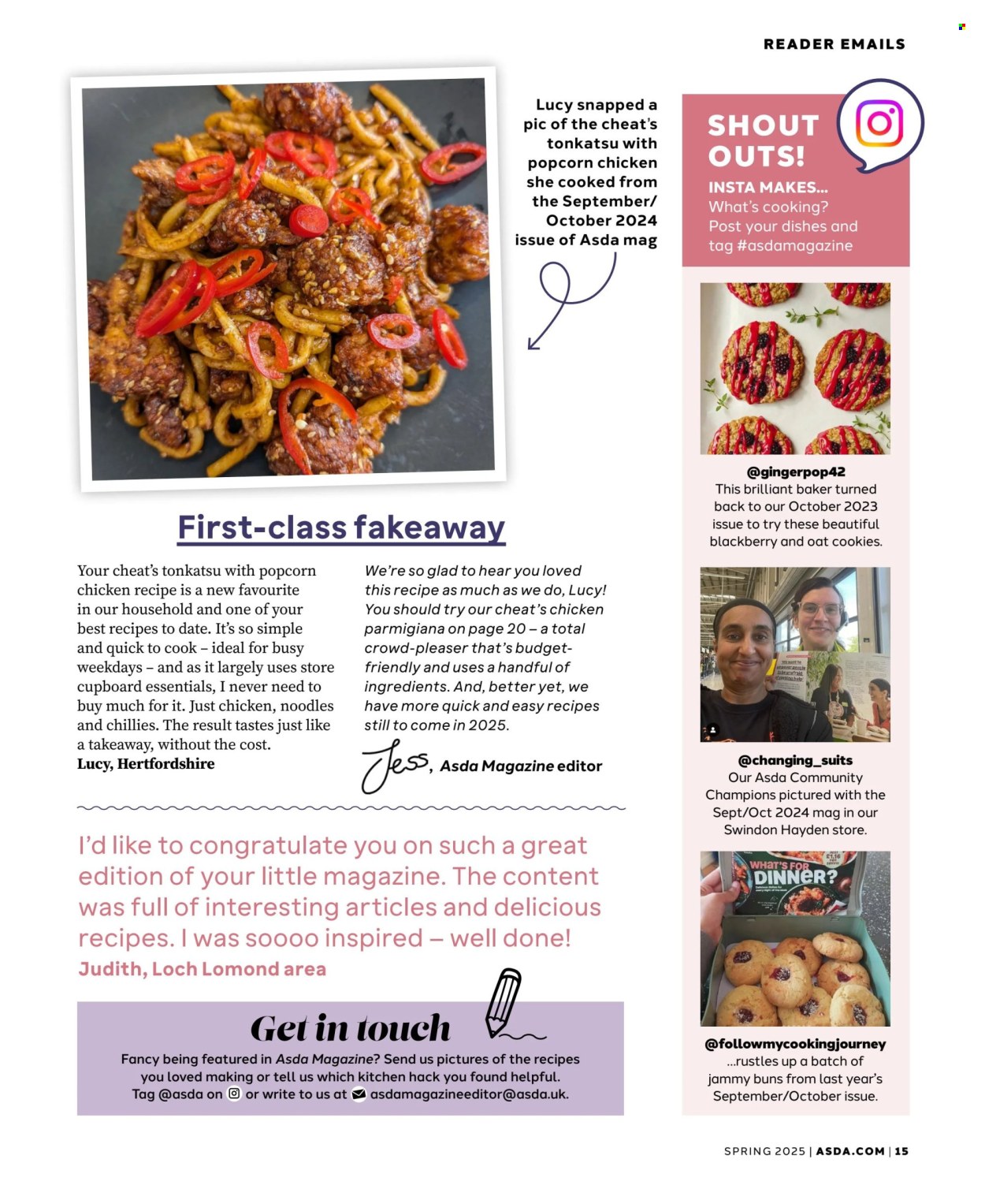 ASDA offer. Page 1