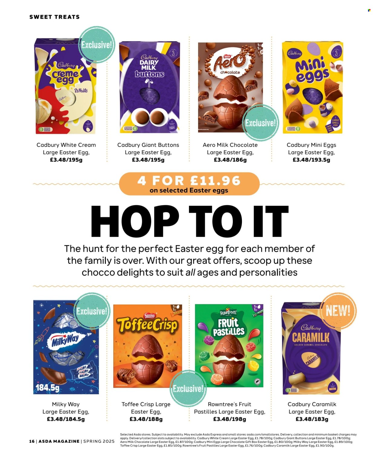 ASDA offer. Page 1