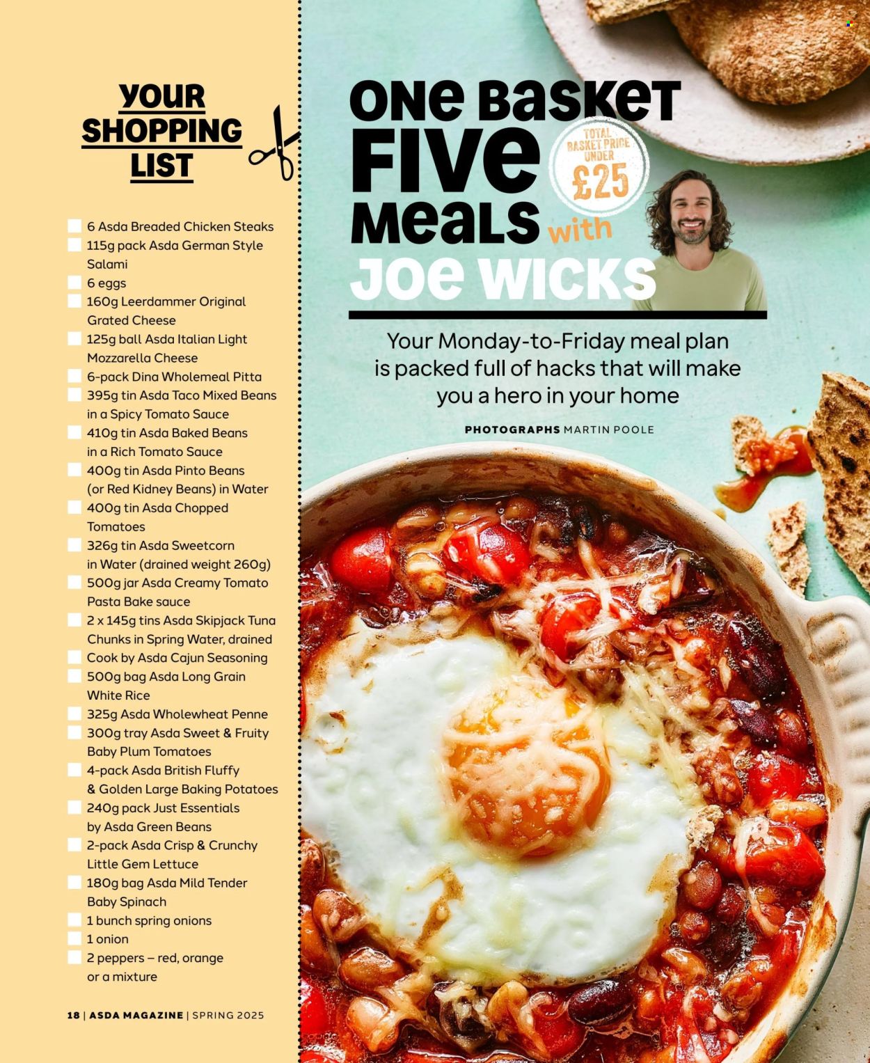 ASDA offer. Page 1