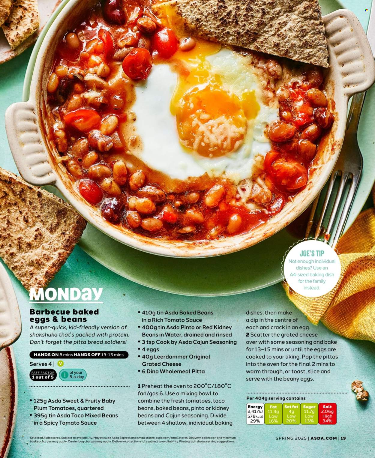 ASDA offer. Page 1