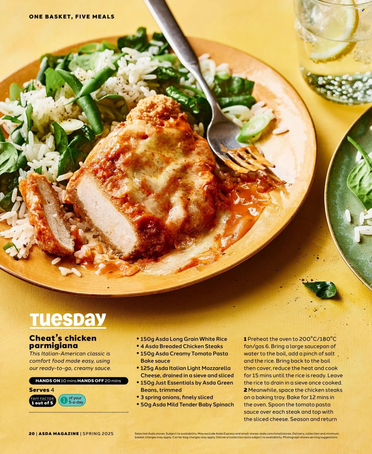ASDA offer. Page 1