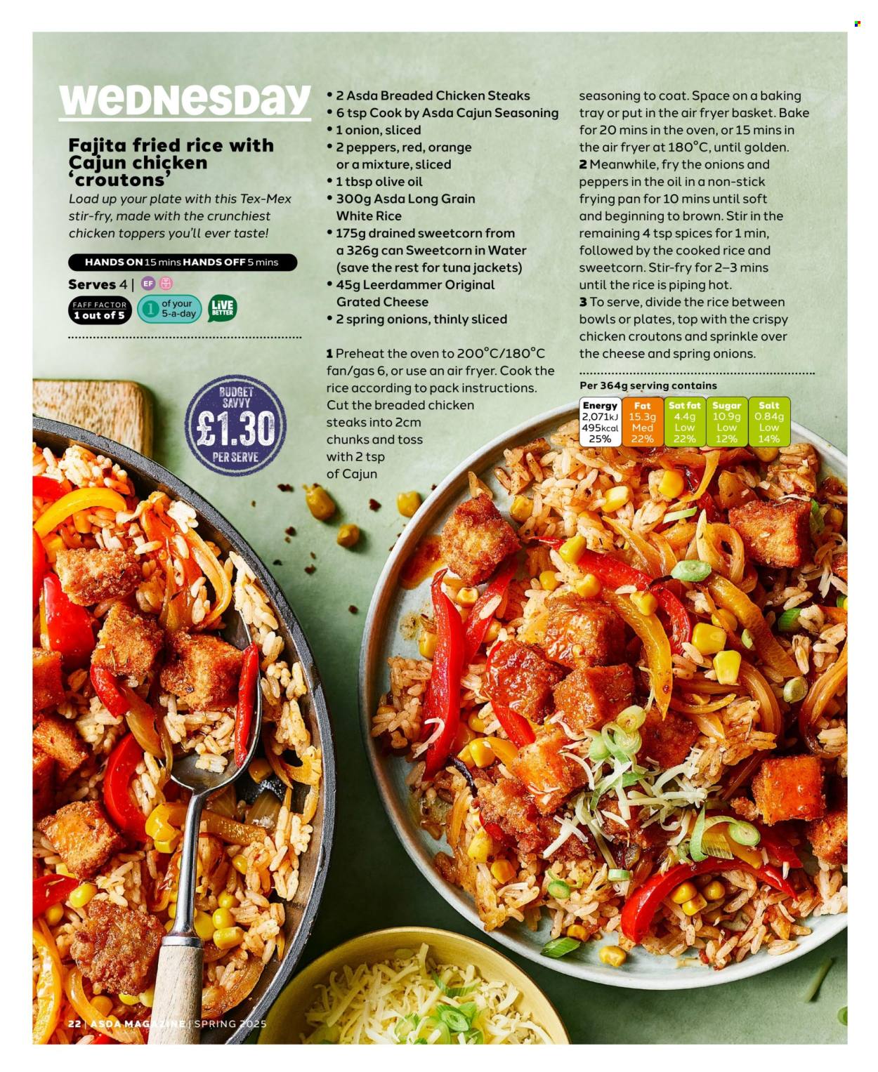ASDA offer. Page 1