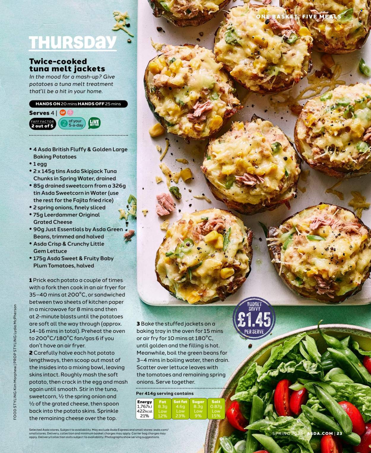 ASDA offer. Page 1