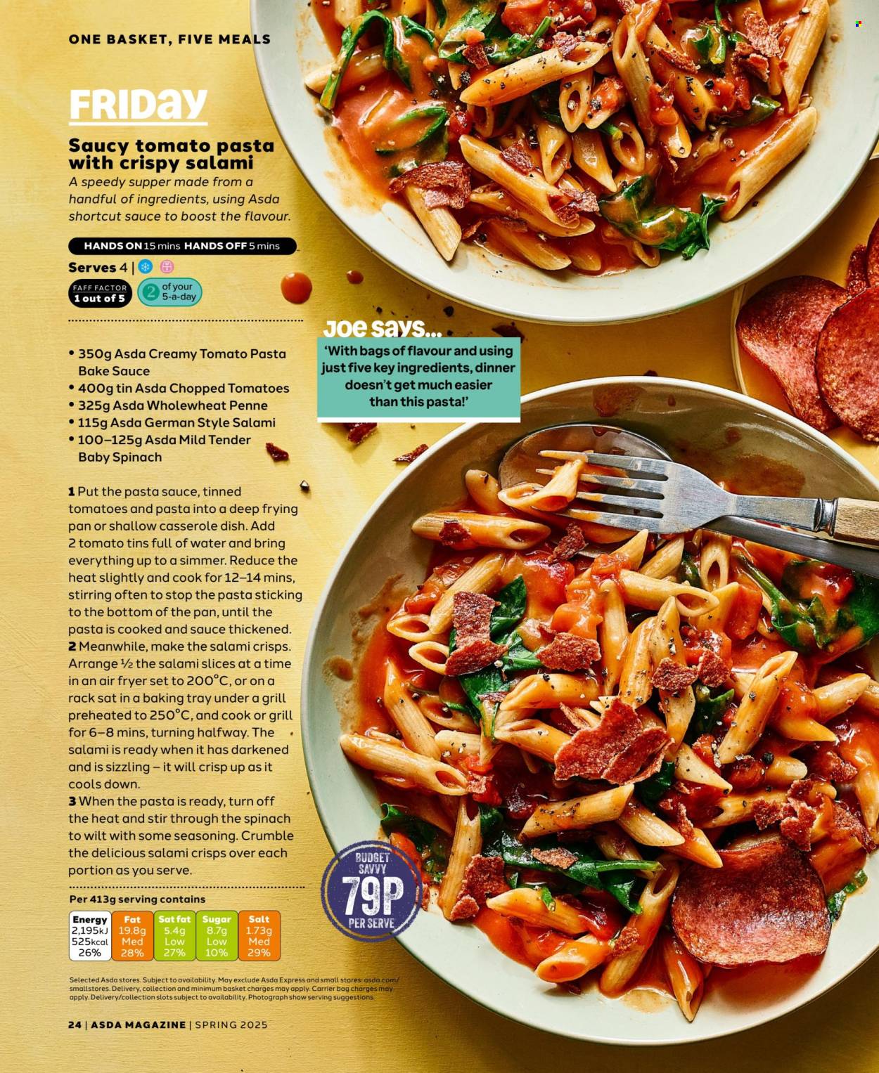 ASDA offer. Page 1