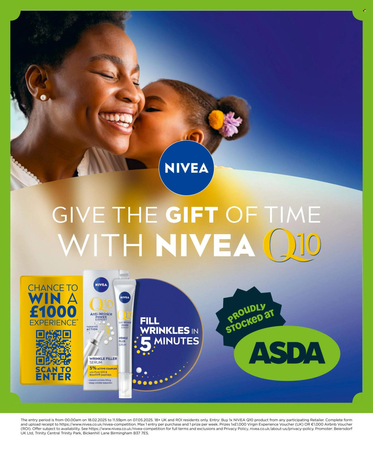ASDA offer. Page 1
