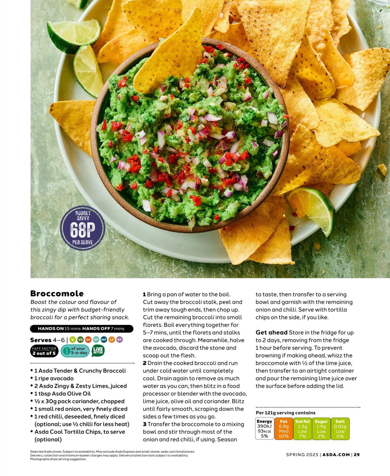 ASDA offer. Page 1