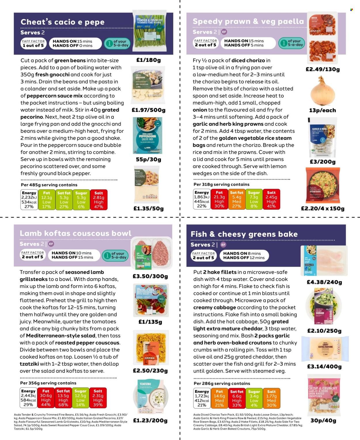 ASDA offer. Page 1