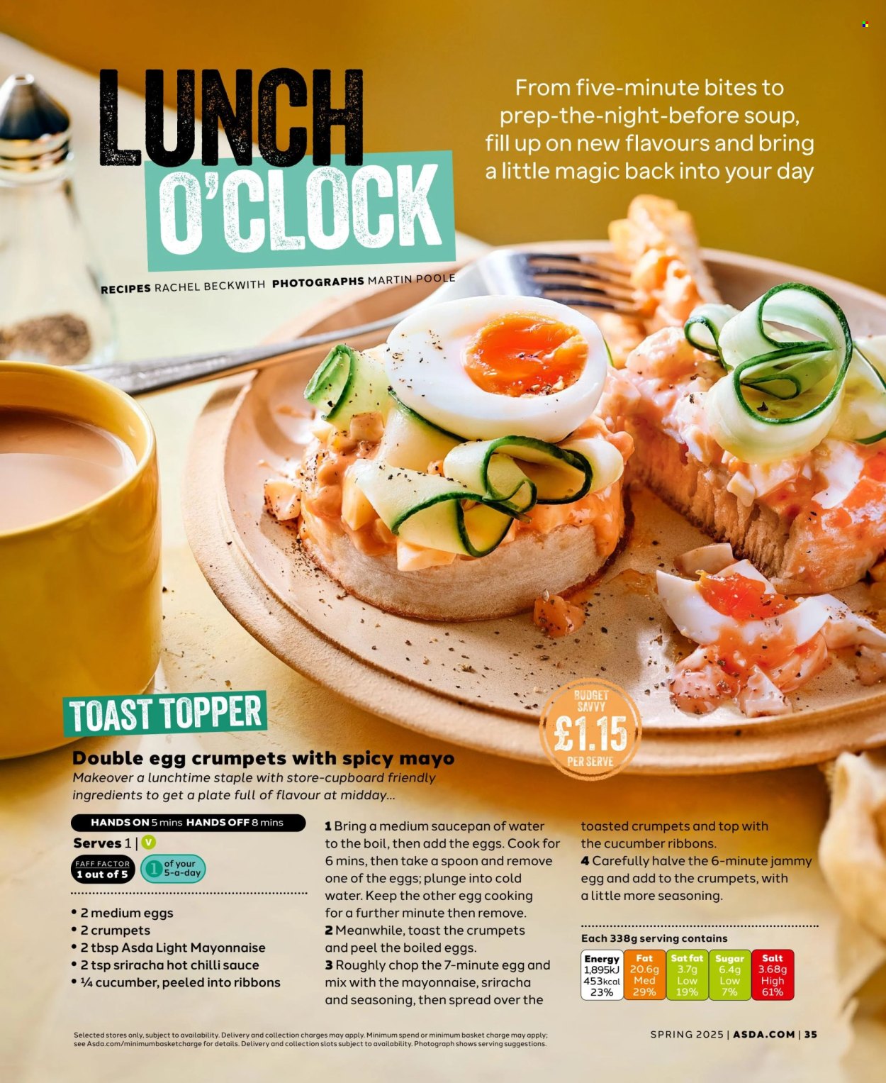 ASDA offer. Page 1