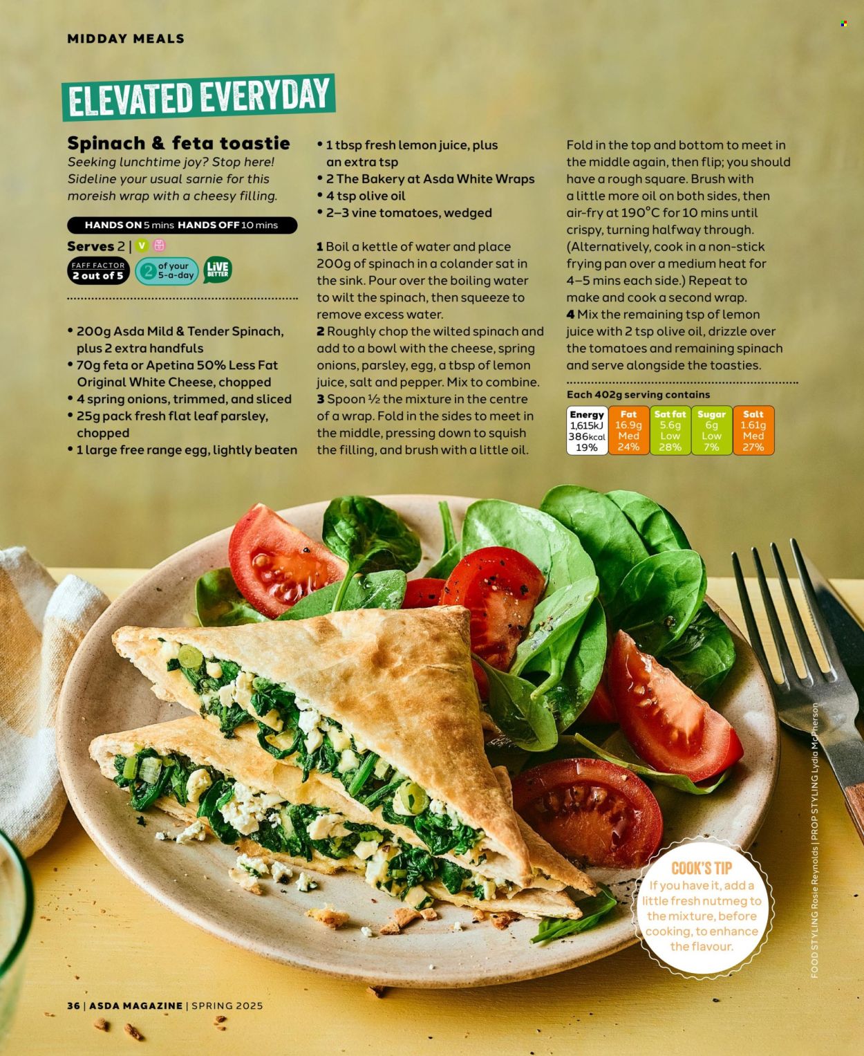 ASDA offer. Page 1