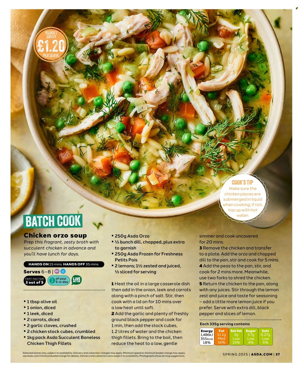 ASDA offer. Page 1