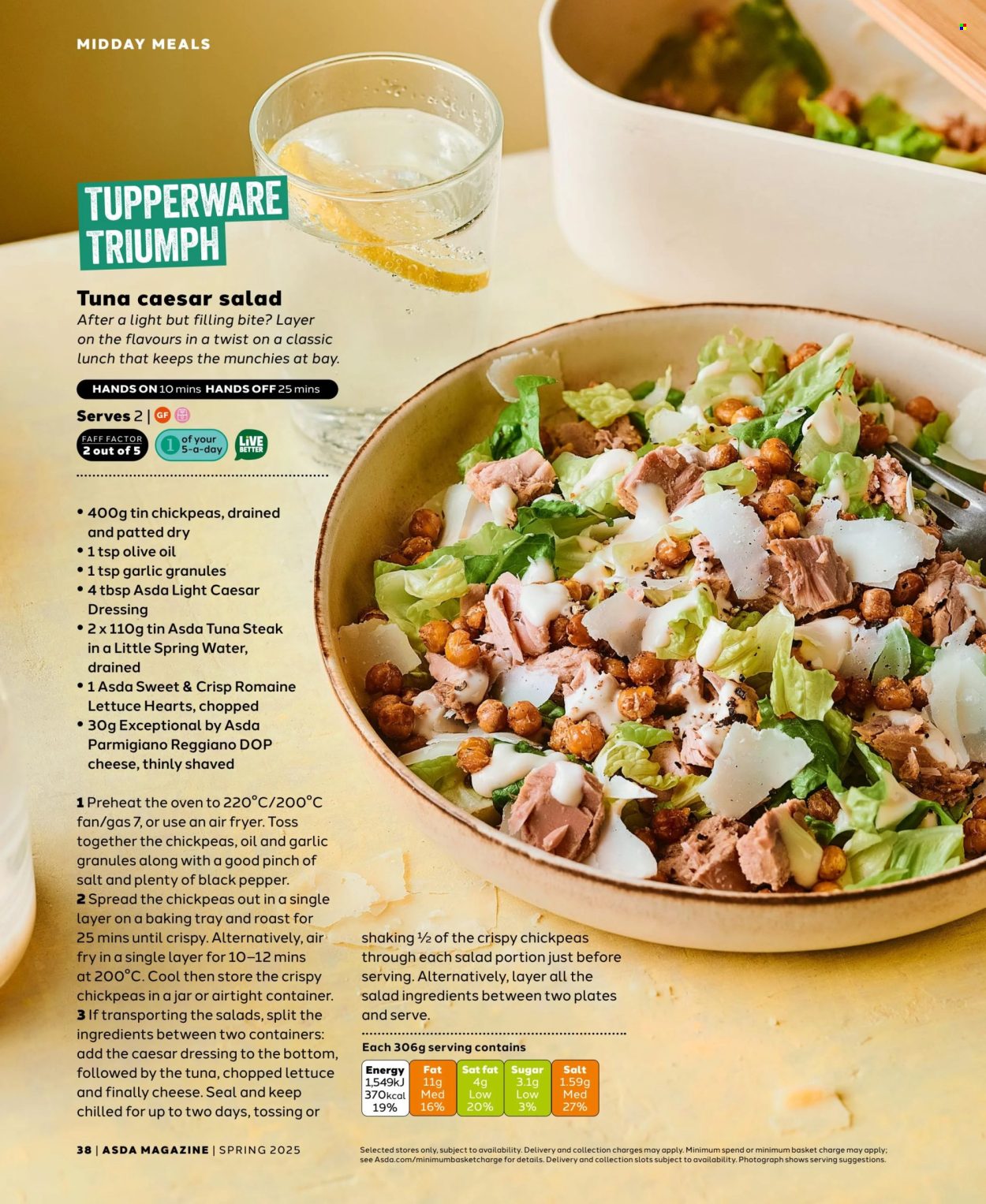 ASDA offer. Page 1