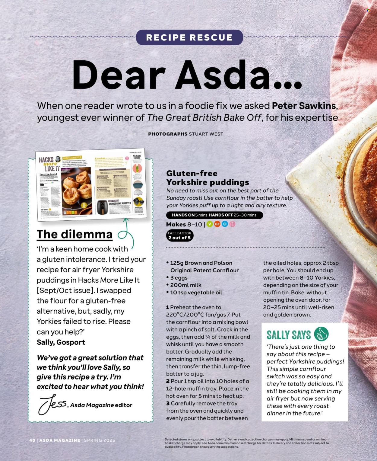 ASDA offer. Page 1