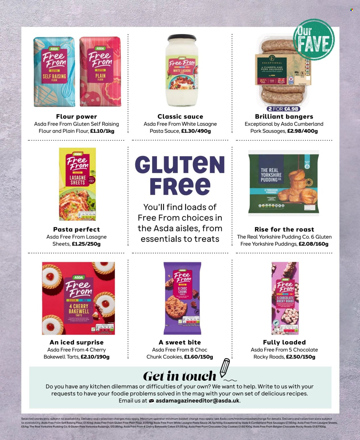 ASDA offer. Page 1