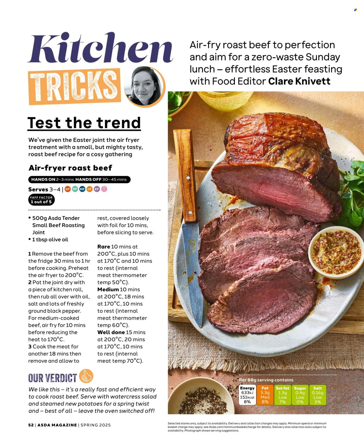 ASDA offer. Page 1