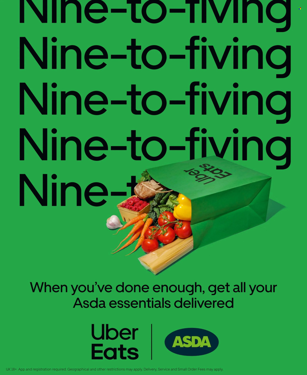 ASDA offer. Page 1