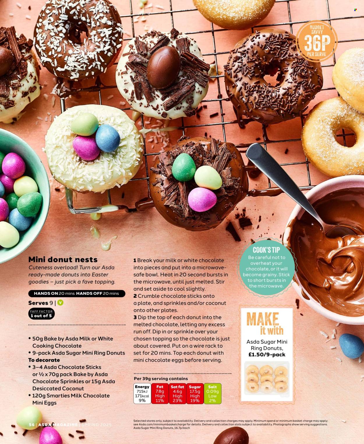 ASDA offer. Page 1
