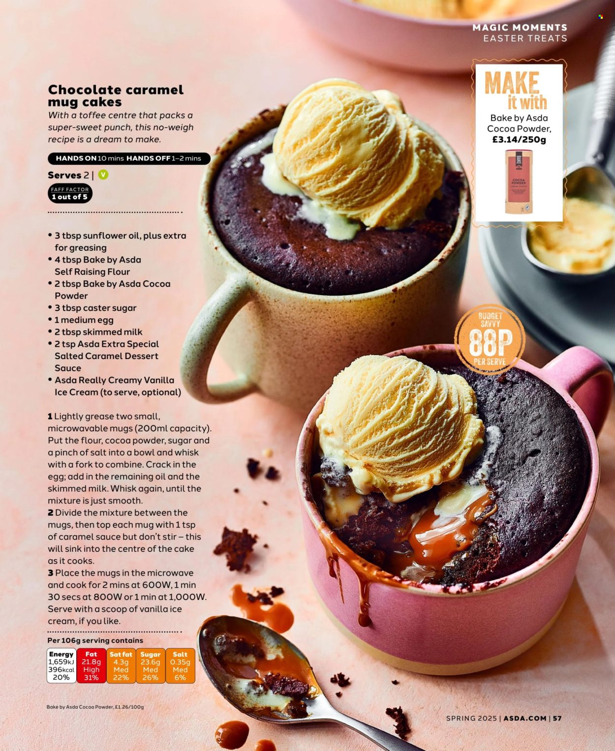 ASDA offer. Page 1