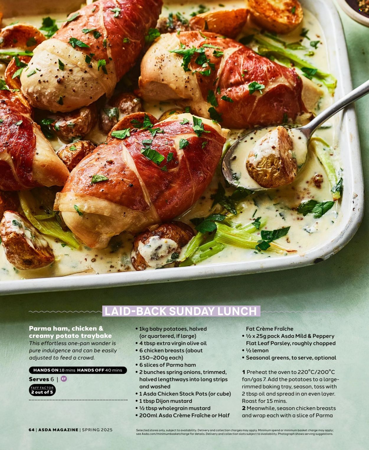ASDA offer. Page 1