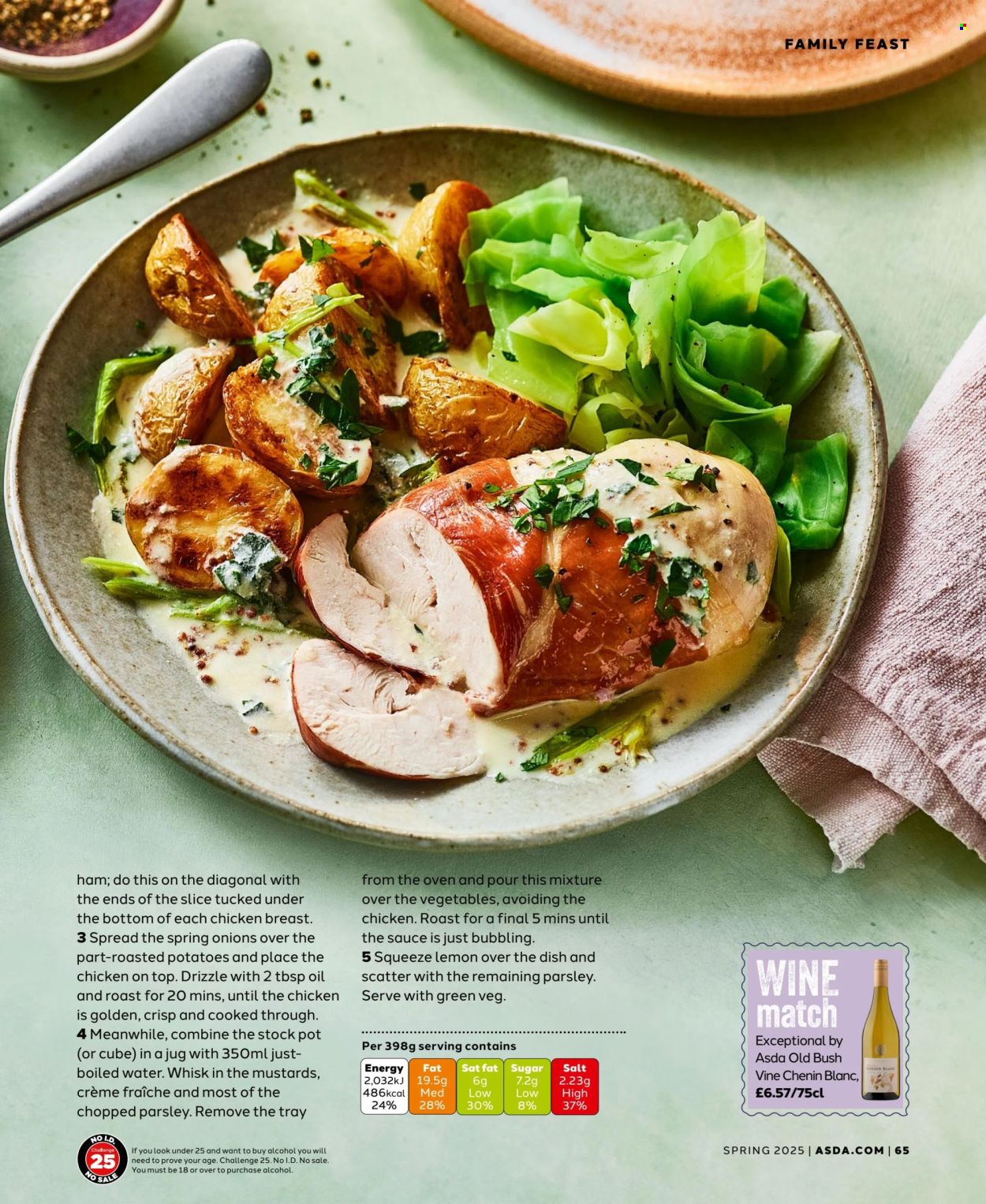 ASDA offer. Page 1