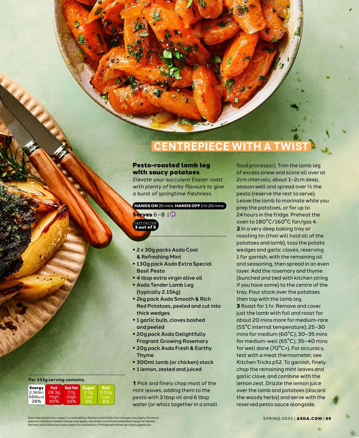 ASDA offer. Page 1