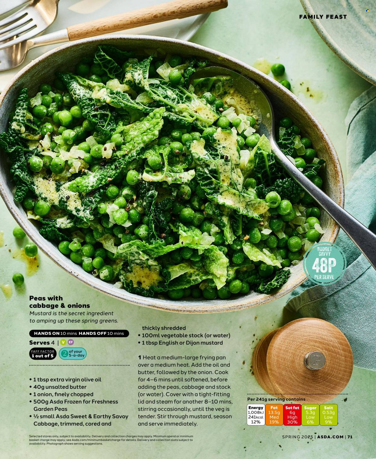 ASDA offer. Page 1
